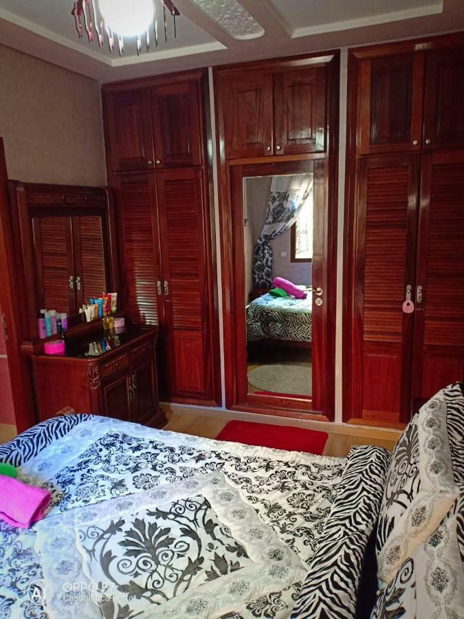 Deroua Appartement Proche De L'Aeroport Casablanca מראה חיצוני תמונה