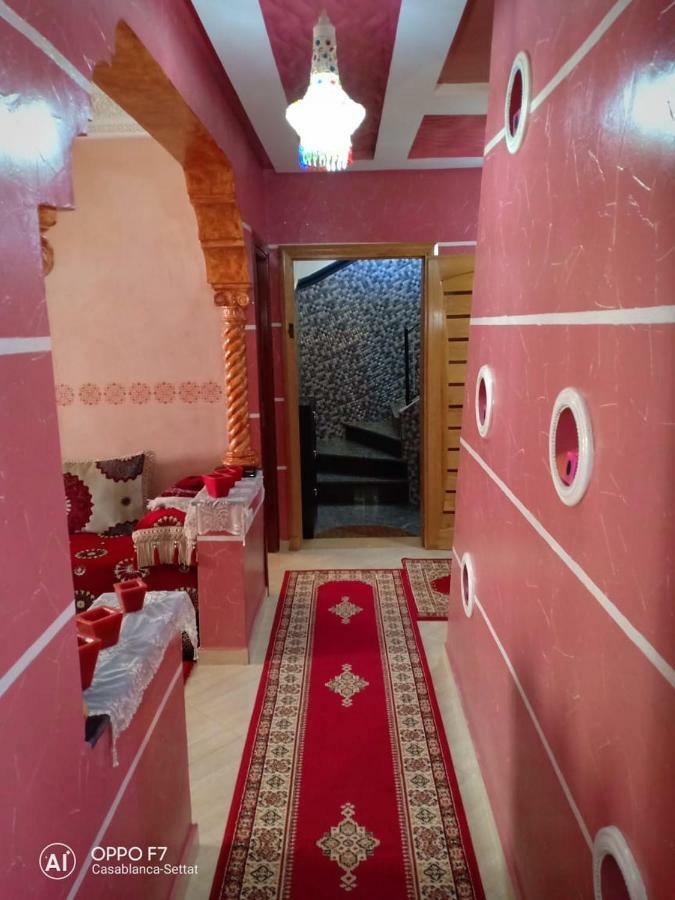 Deroua Appartement Proche De L'Aeroport Casablanca מראה חיצוני תמונה