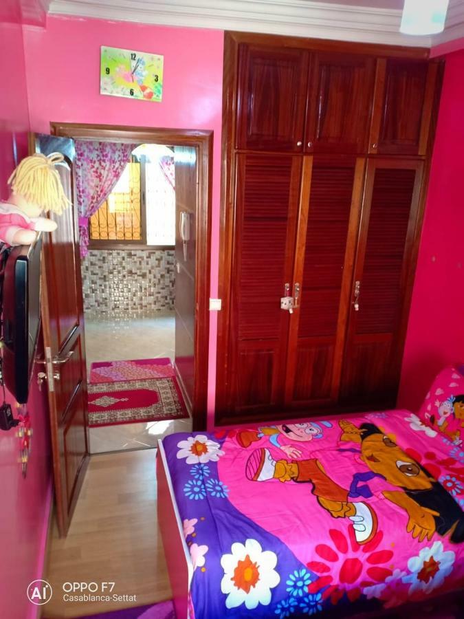 Deroua Appartement Proche De L'Aeroport Casablanca מראה חיצוני תמונה