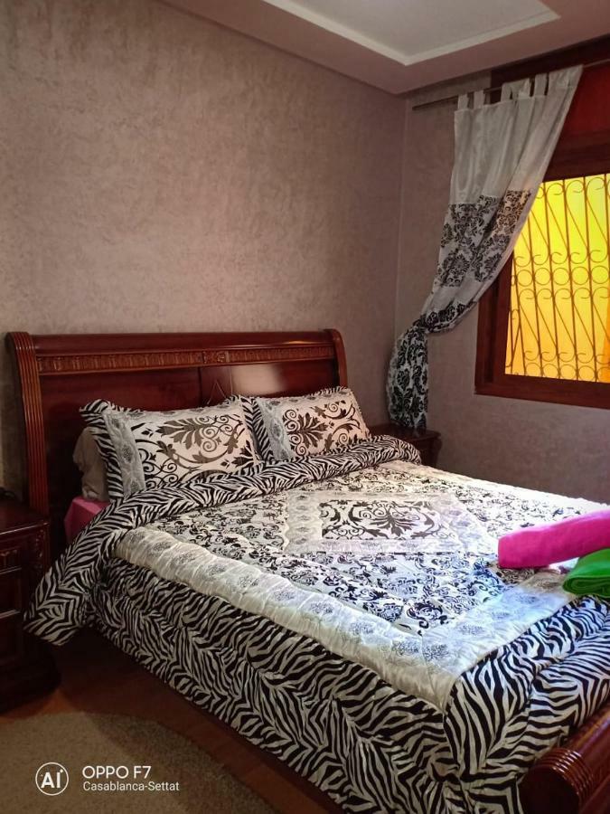 Deroua Appartement Proche De L'Aeroport Casablanca מראה חיצוני תמונה