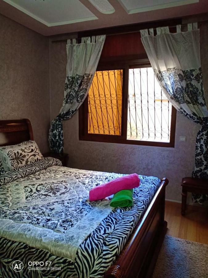 Deroua Appartement Proche De L'Aeroport Casablanca מראה חיצוני תמונה