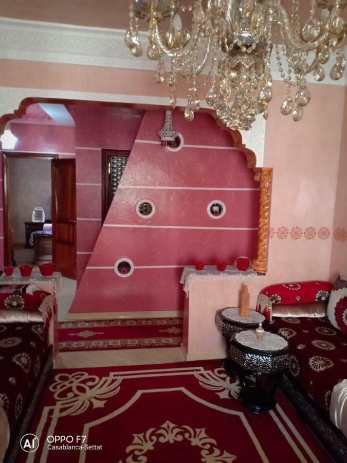 Deroua Appartement Proche De L'Aeroport Casablanca מראה חיצוני תמונה