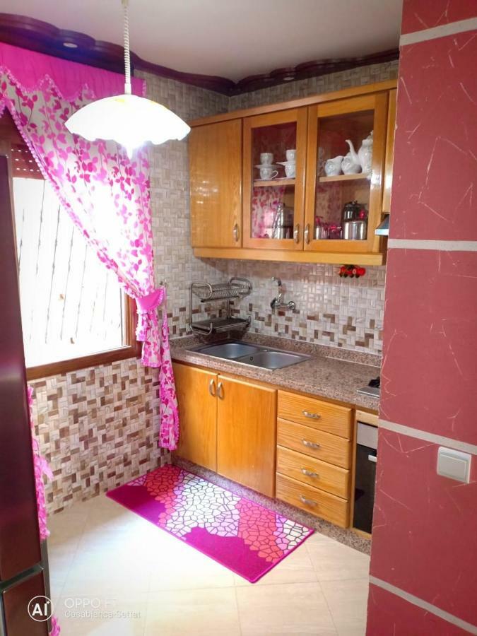 Deroua Appartement Proche De L'Aeroport Casablanca מראה חיצוני תמונה