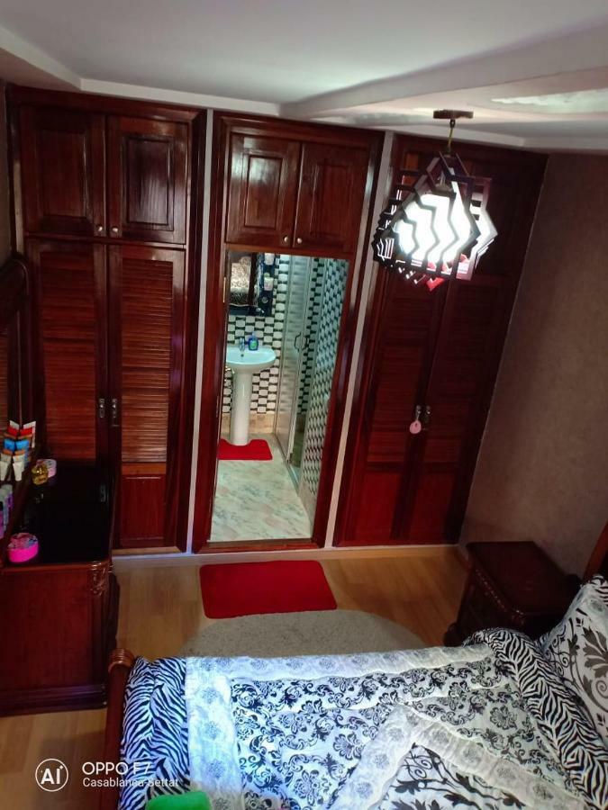 Deroua Appartement Proche De L'Aeroport Casablanca מראה חיצוני תמונה