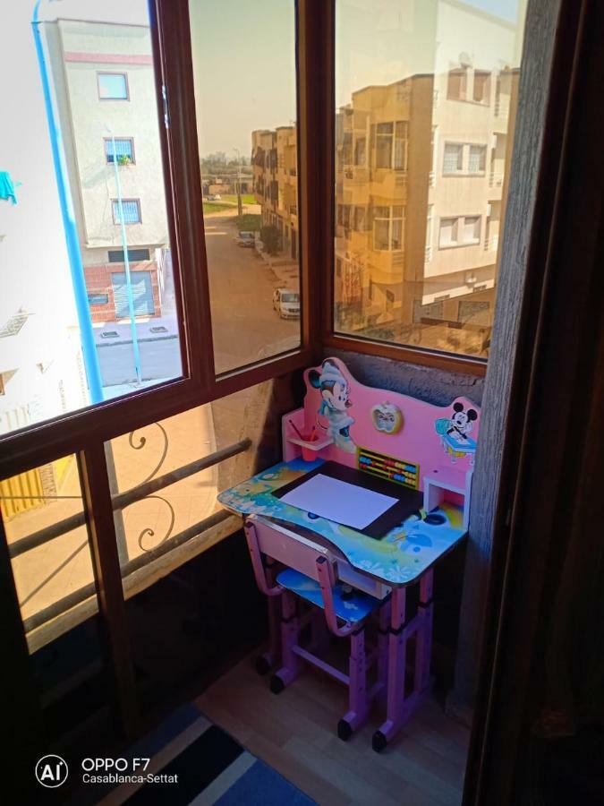 Deroua Appartement Proche De L'Aeroport Casablanca מראה חיצוני תמונה