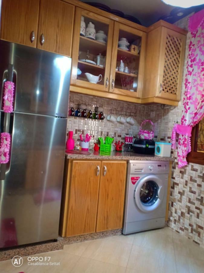 Deroua Appartement Proche De L'Aeroport Casablanca מראה חיצוני תמונה