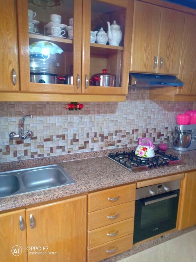 Deroua Appartement Proche De L'Aeroport Casablanca מראה חיצוני תמונה