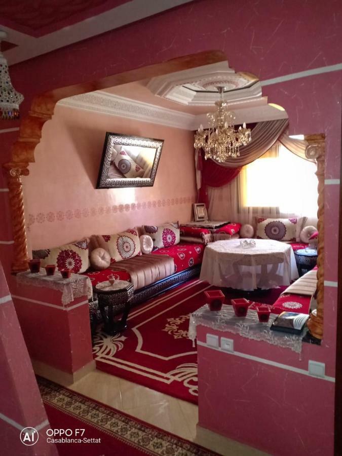 Deroua Appartement Proche De L'Aeroport Casablanca מראה חיצוני תמונה