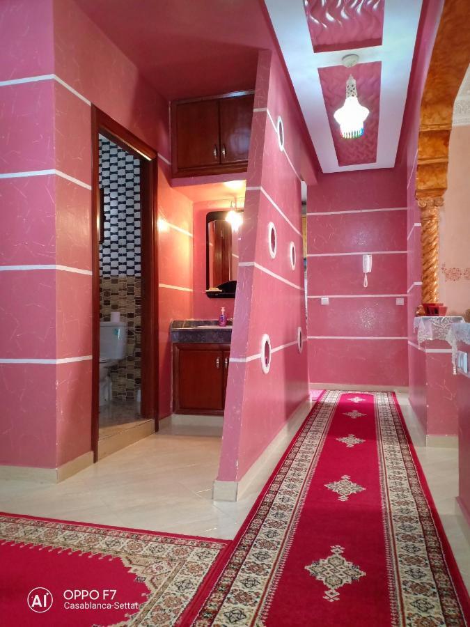 Deroua Appartement Proche De L'Aeroport Casablanca מראה חיצוני תמונה